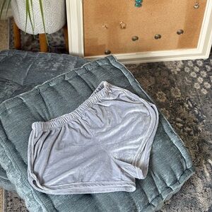 Brandy Melville Light Blue Pajama Shorts